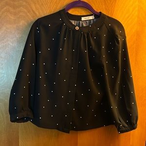 Mod Ref Polka Dot Top